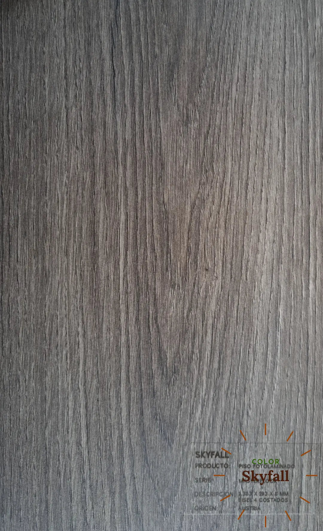 Pisos Flotantes - 8mm- Biselado - Línea Ehram