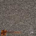 Alfombra Alto Trafico Café - 450 Gramos - Modelo Beach Sand