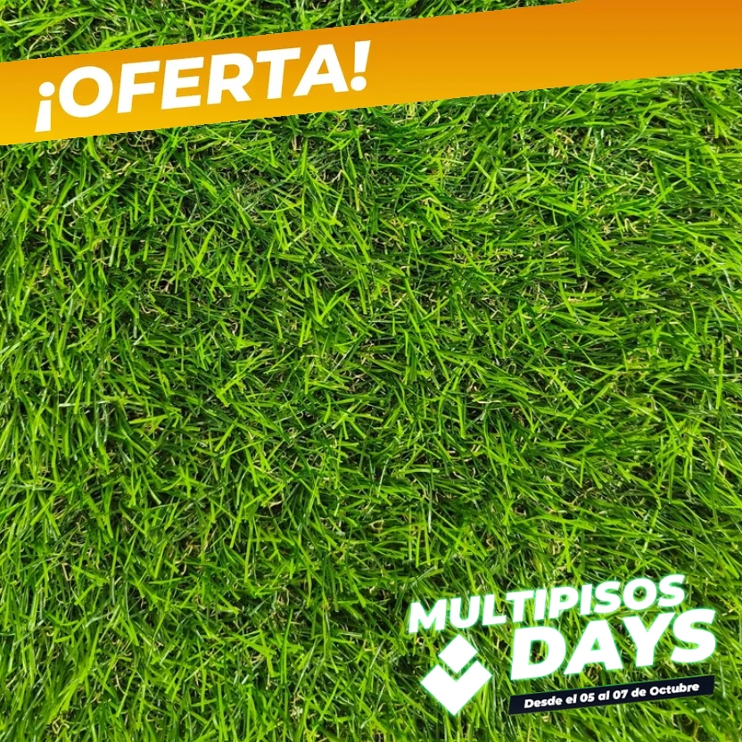 Pasto Sintético 30mm - Línea Premium - 4m de ancho - PS3002PP