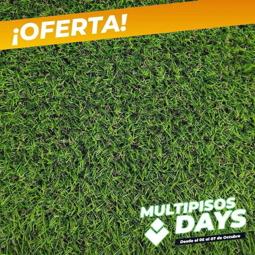 Pasto Sintético 20mm - Línea Premium - 4m de ancho - PS2002VP